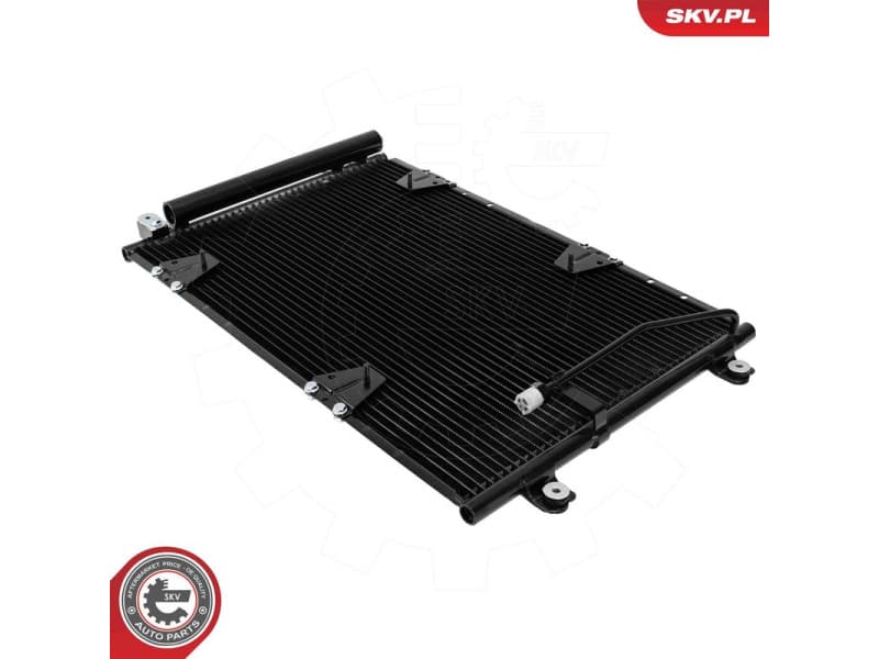 Condenser, air conditioning 86SKV265 - image 3