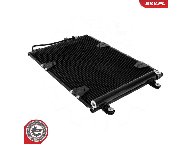 Condenser, air conditioning 86SKV265 - image 4
