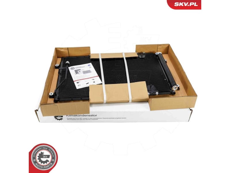 Condenser, air conditioning 86SKV265 - image 5