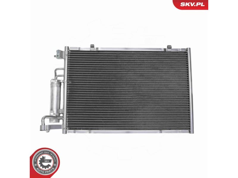 Condenser, air conditioning 86SKV352 - image 2