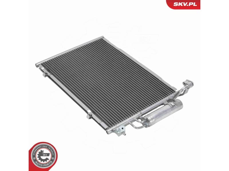 Condenser, air conditioning 86SKV352 - image 3