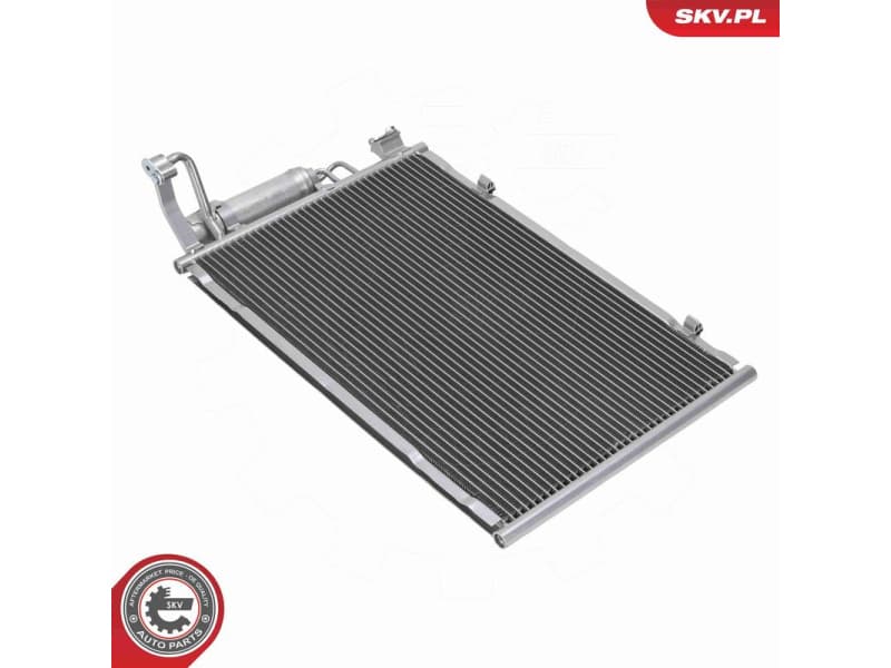 Condenser, air conditioning 86SKV352 - image 4