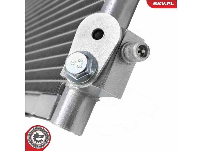 Condenser, air conditioning 86SKV352 - image 5