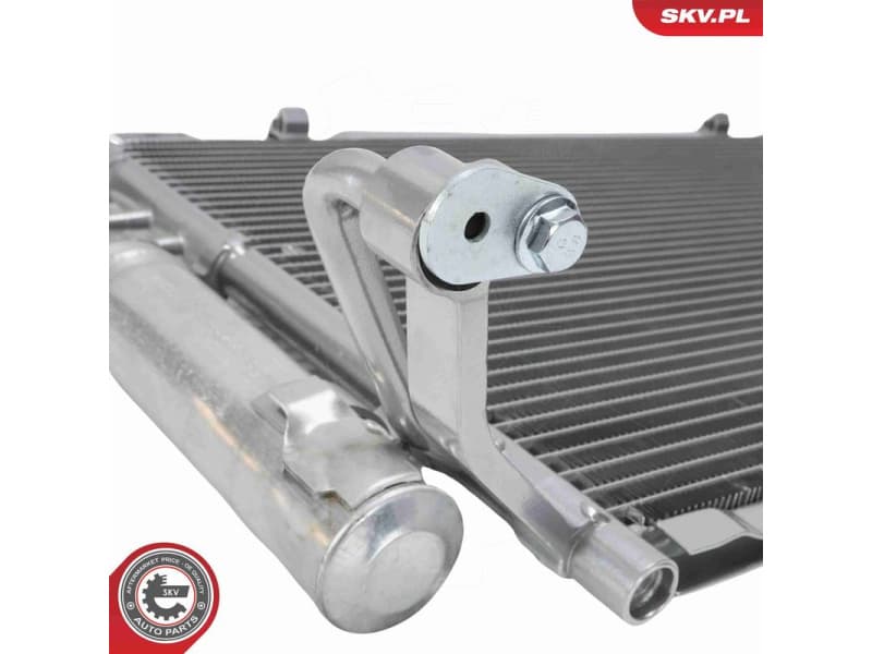 Condenser, air conditioning 86SKV352 - image 6