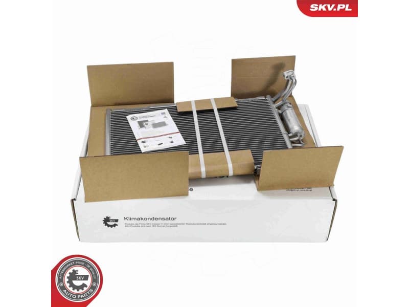 Condenser, air conditioning 86SKV352 - image 7