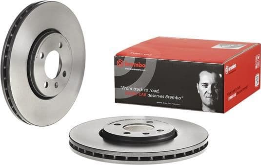Brake Disc PRIME LINE - UV Coated 09.D720.11 - image 4
