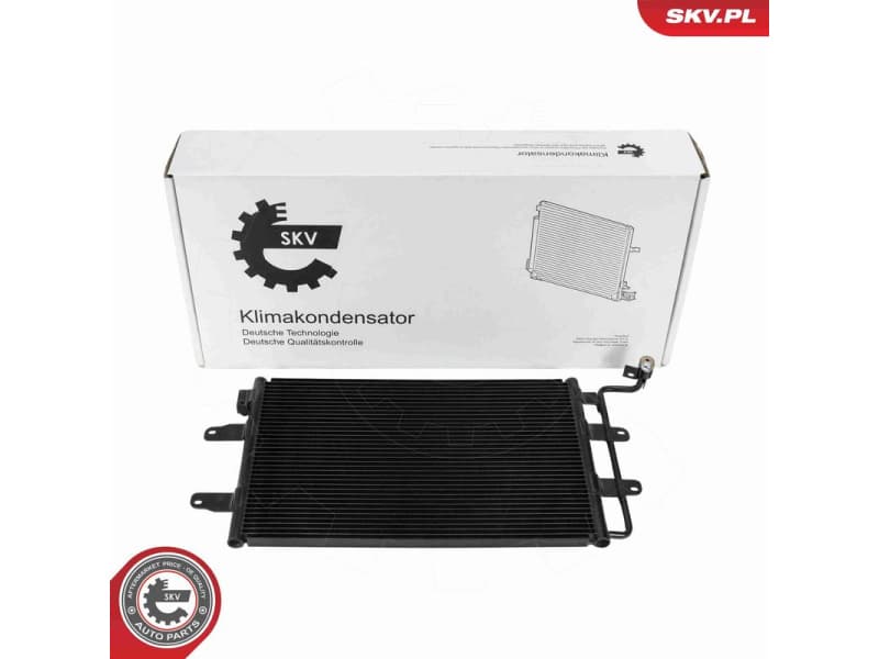 Condenser, air conditioning 86SKV618