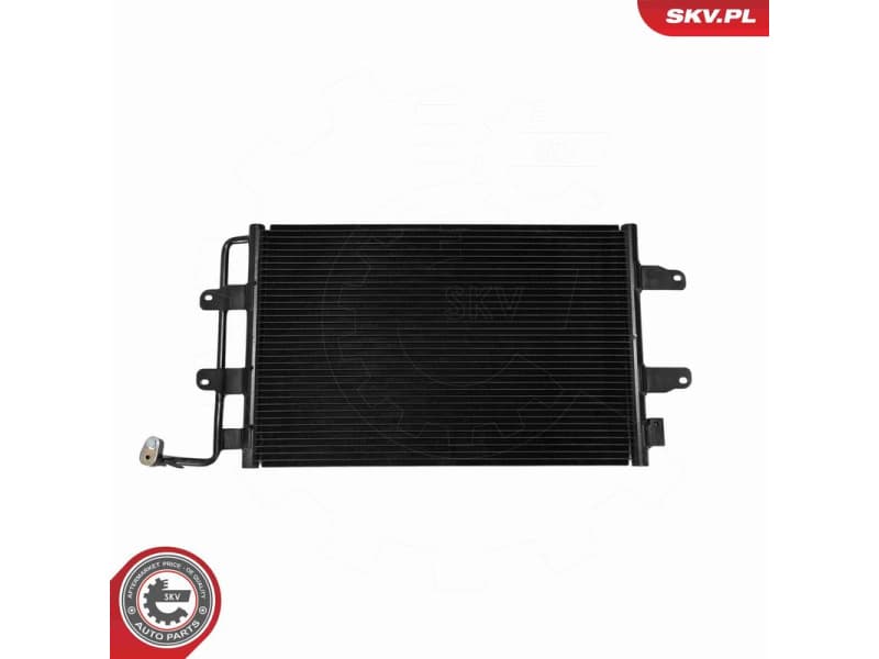 Condenser, air conditioning 86SKV618 - image 2