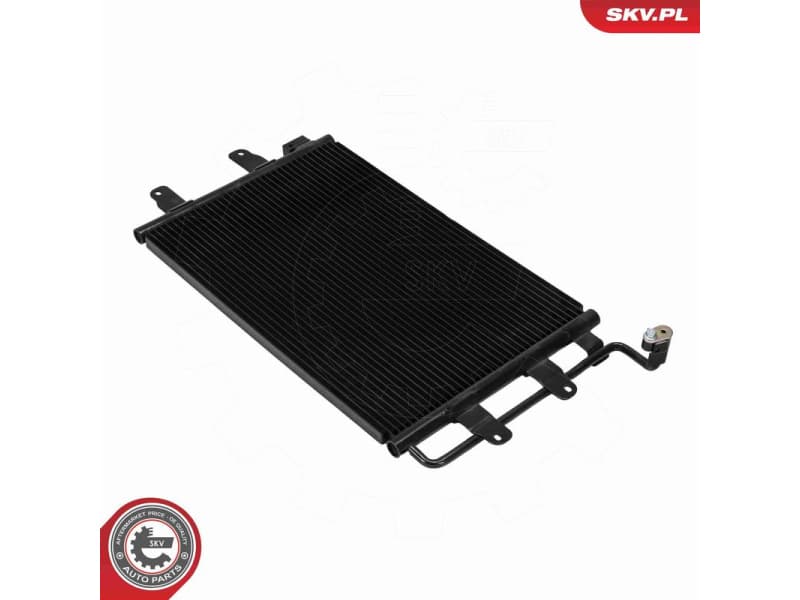 Condenser, air conditioning 86SKV618 - image 3