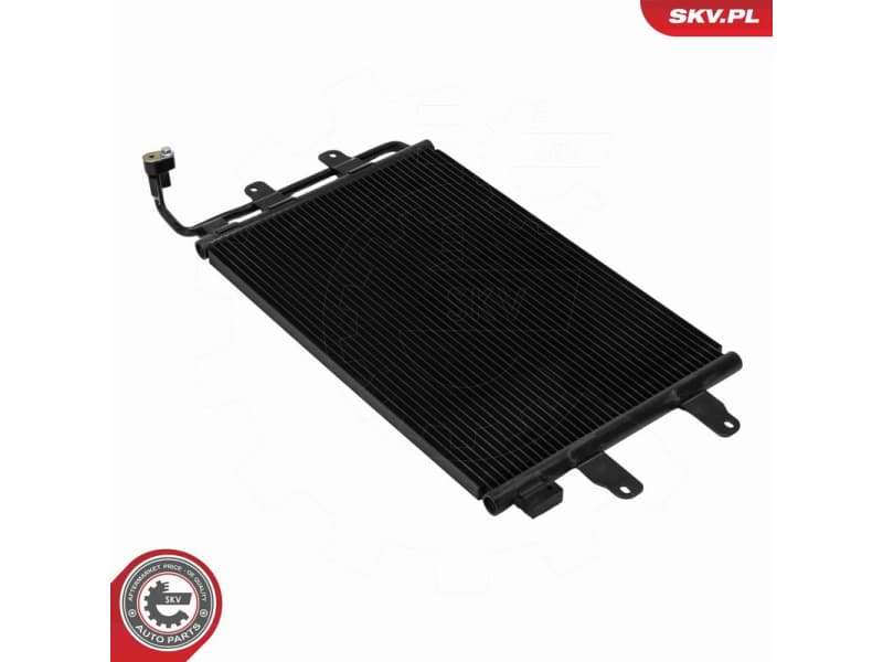 Condenser, air conditioning 86SKV618 - image 4