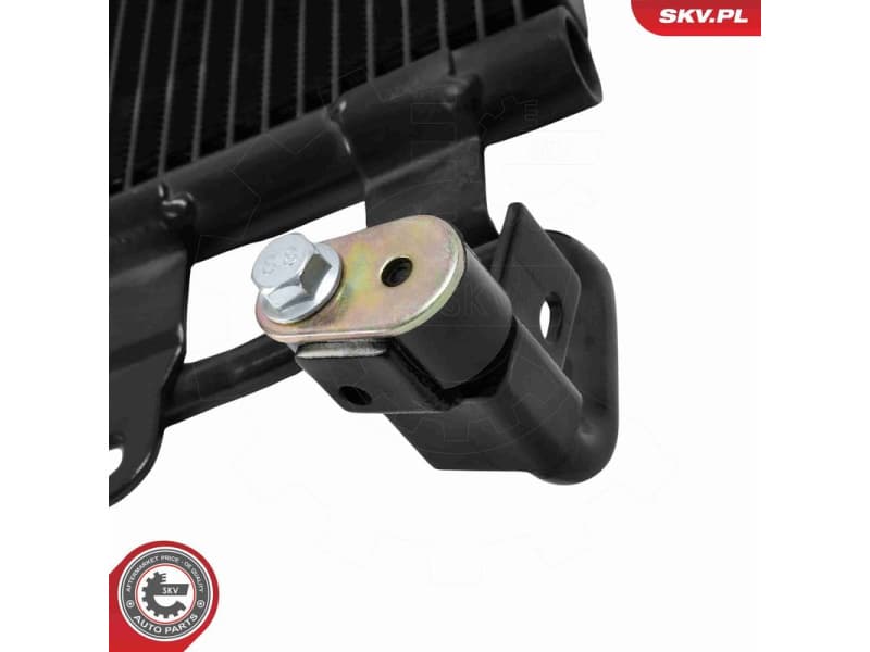 Condenser, air conditioning 86SKV618 - image 5