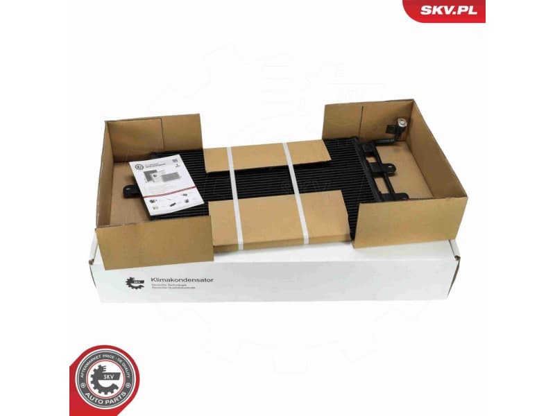 Condenser, air conditioning 86SKV618 - image 6