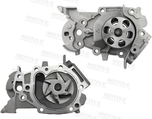 Timing belt kit with water pump TBK4984WP - image 2