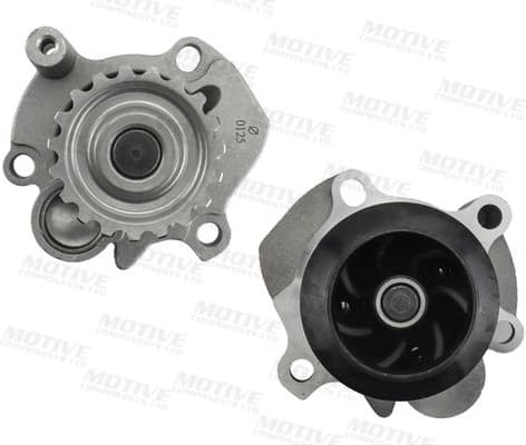 Timing belt kit with water pump TBK4976WP - image 2