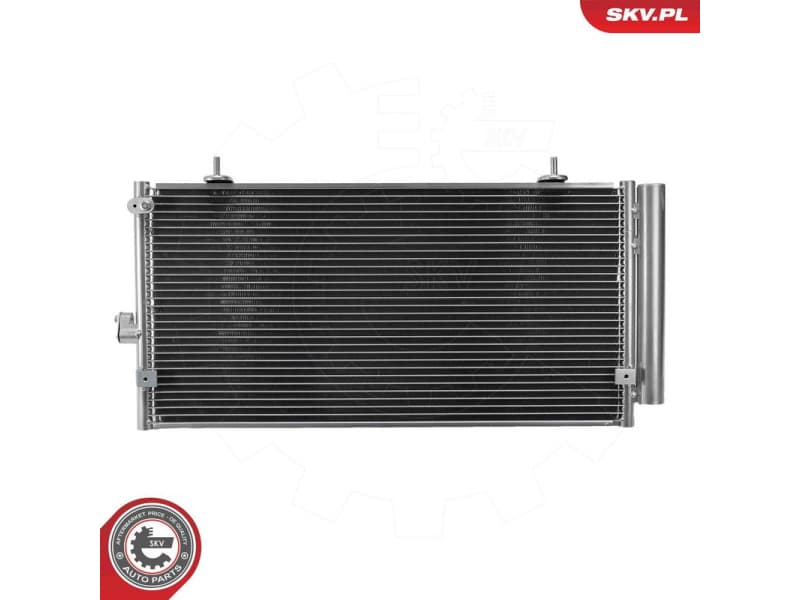 Condenser, air conditioning 86SKV419 - image 2