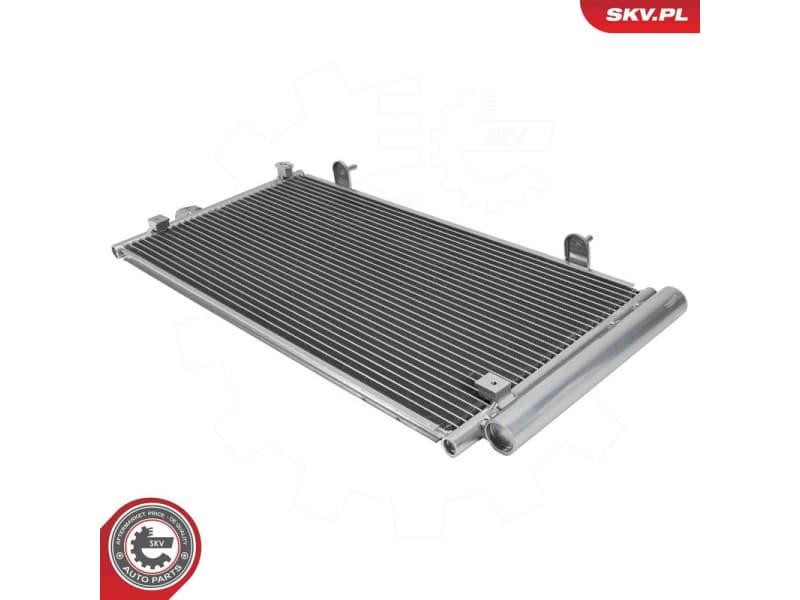 Condenser, air conditioning 86SKV419 - image 3