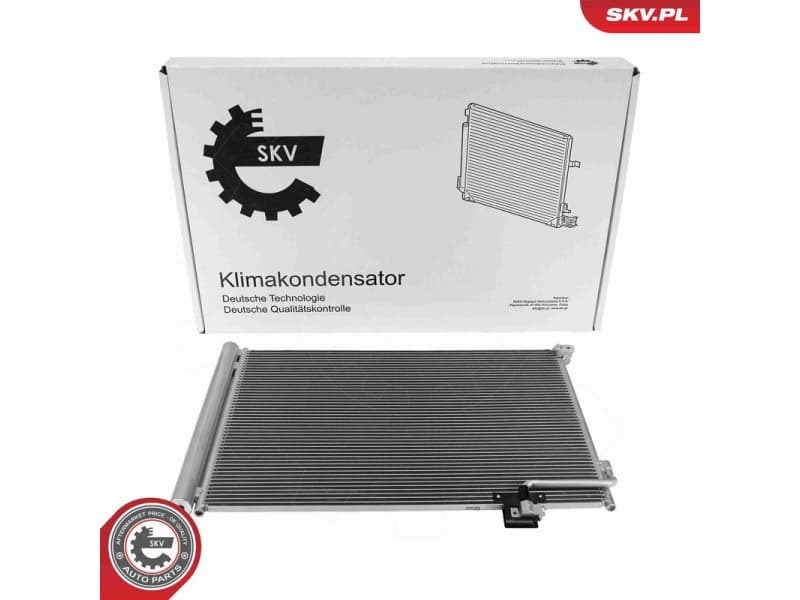 Condenser, air conditioning 86SKV548