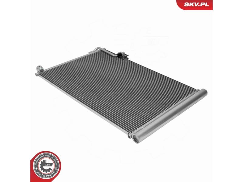 Condenser, air conditioning 86SKV548 - image 3