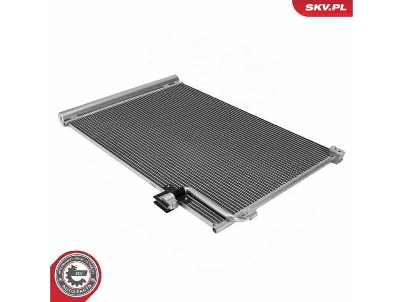 Condenser, air conditioning 86SKV548 - image 4