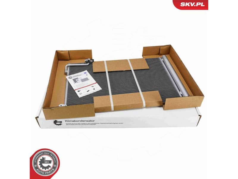 Condenser, air conditioning 86SKV548 - image 7