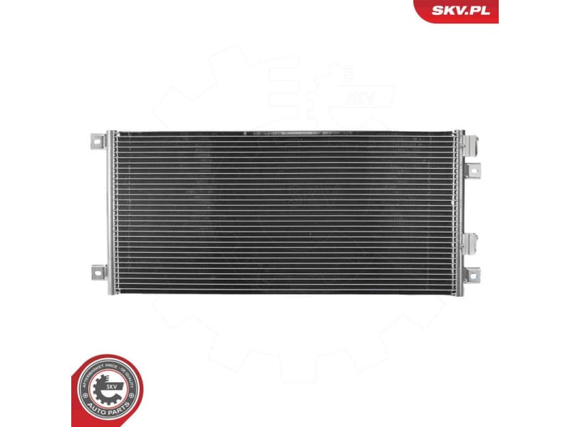 Condenser, air conditioning 86SKV514 - image 2