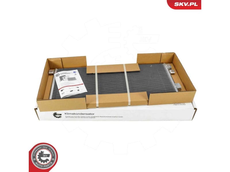 Condenser, air conditioning 86SKV514 - image 5