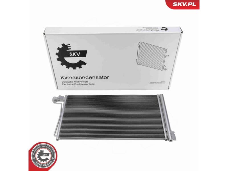 Condenser, air conditioning 86SKV381