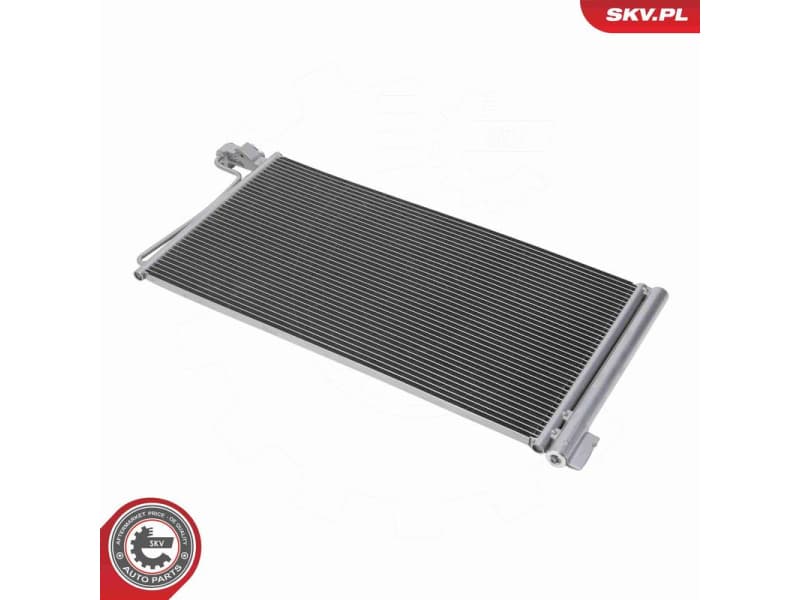 Condenser, air conditioning 86SKV381 - image 3