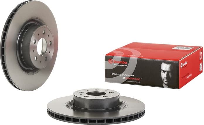 Brake Disc PRIME LINE - UV Coated 09.E478.41 - image 2