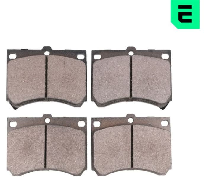 Brake Pad Set, disc brake BP-09669