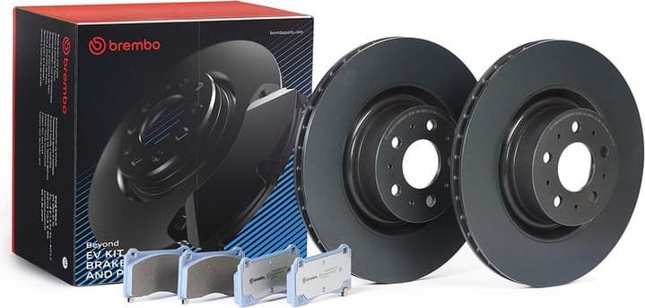 Brake Kit, disc brake BEYOND LINE - EV KT 08 042