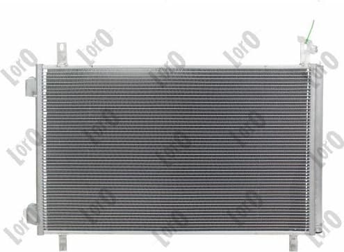 Condenser, air conditioning LORO 038-016-0017 - image 2