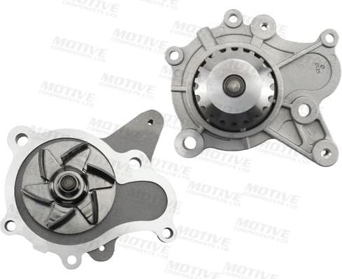 Timing belt kit with water pump TBK4987WP - image 2