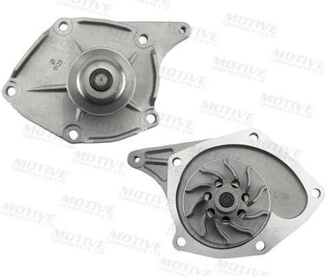 Timing belt kit with water pump TBK4993WP - image 3