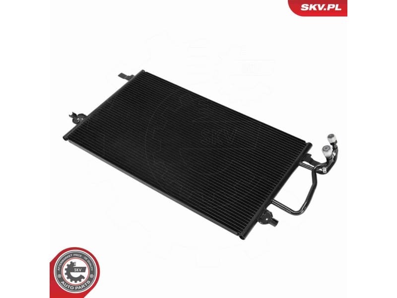 Condenser, air conditioning 86SKV377 - image 4