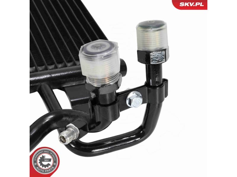 Condenser, air conditioning 86SKV377 - image 5