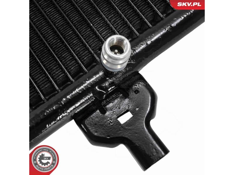 Condenser, air conditioning 86SKV377 - image 6