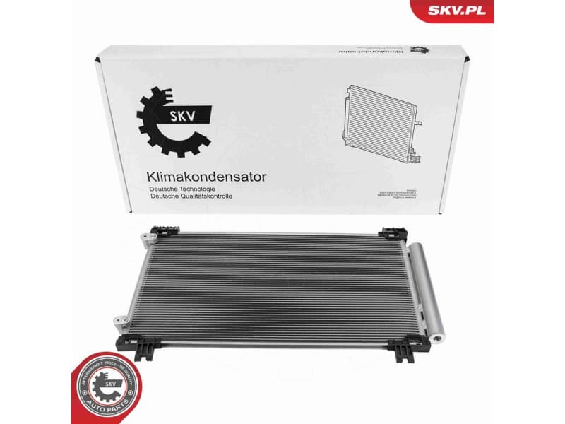 Condenser, air conditioning 86SKV519