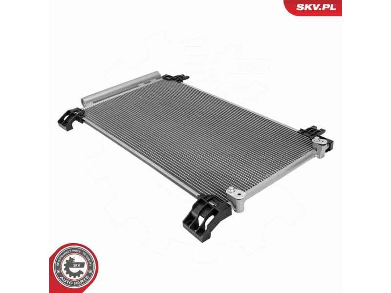 Condenser, air conditioning 86SKV519 - image 4