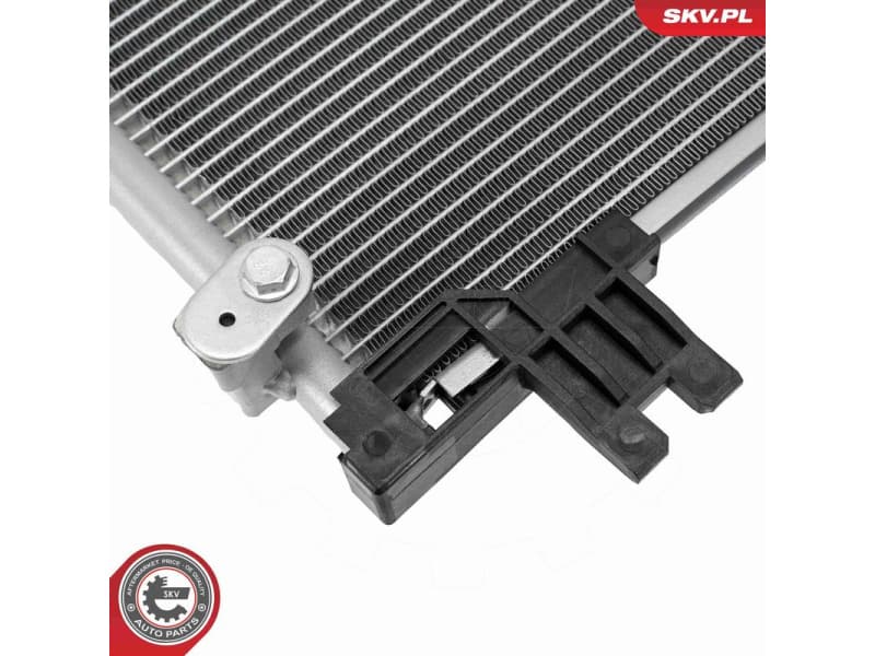 Condenser, air conditioning 86SKV519 - image 6