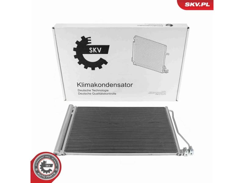 Condenser, air conditioning 86SKV518