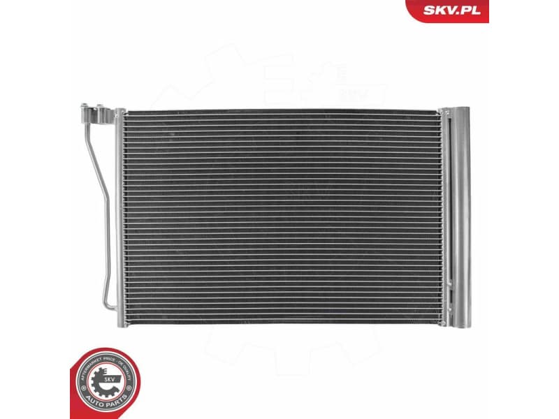 Condenser, air conditioning 86SKV518 - image 2