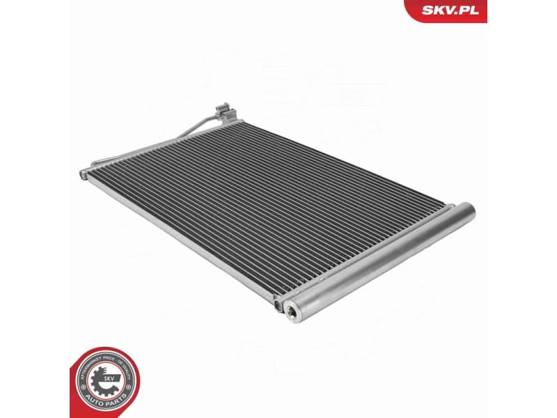 Condenser, air conditioning 86SKV518 - image 3