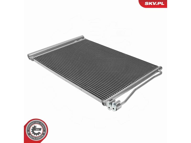 Condenser, air conditioning 86SKV518 - image 4