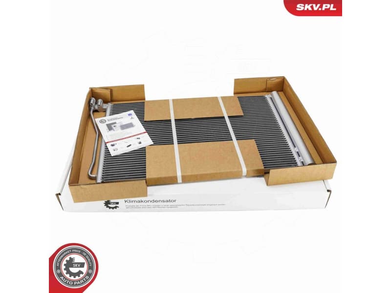 Condenser, air conditioning 86SKV518 - image 6
