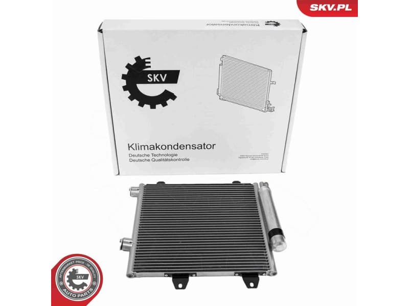 Condenser, air conditioning 86SKV111
