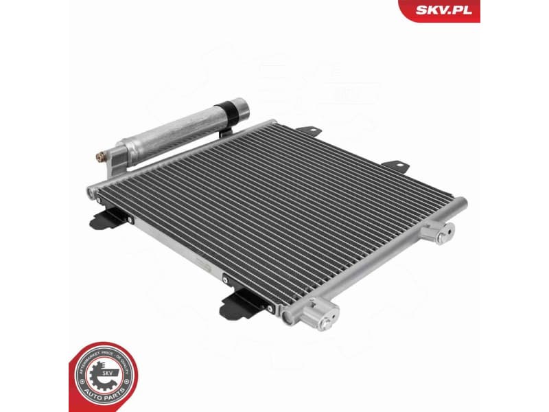 Condenser, air conditioning 86SKV111 - image 4