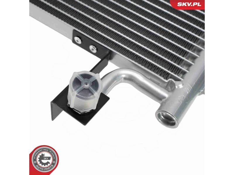 Condenser, air conditioning 86SKV260 - image 5