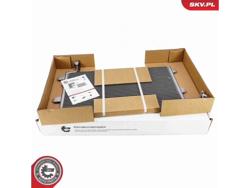 Condenser, air conditioning 86SKV260 - image 7