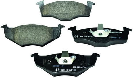 Brake Pad Set, disc brake 8DB 355 007-891